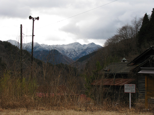 ghost town haikyo mountains